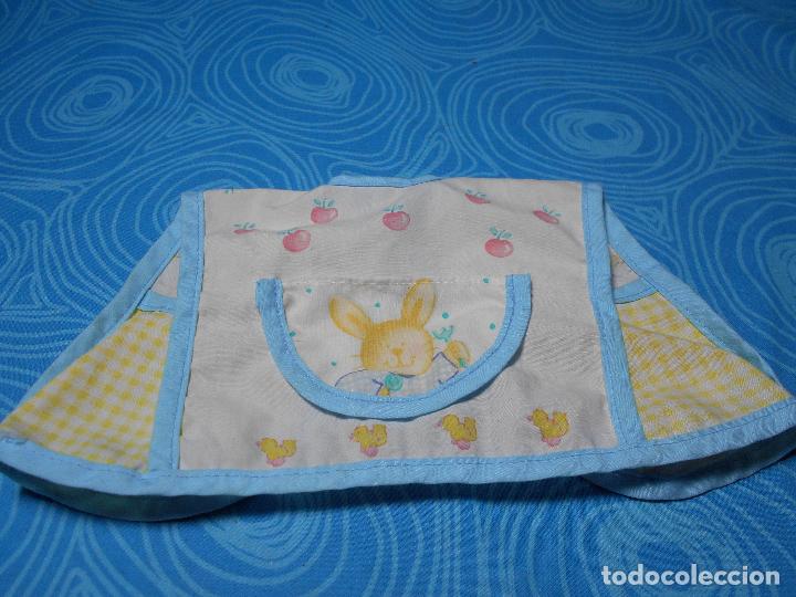 Vestidos mu&ntilde;ecas espa&ntilde;olas: BABERO ORIGINAL NENUCO - Foto 4