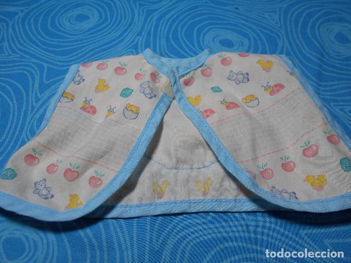 Vestidos mu&ntilde;ecas espa&ntilde;olas: BABERO ORIGINAL NENUCO - Foto 5