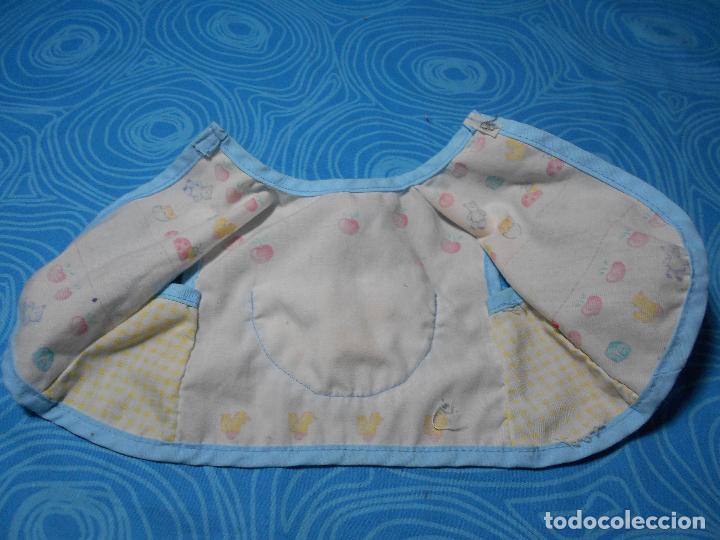 Vestidos mu&ntilde;ecas espa&ntilde;olas: BABERO ORIGINAL NENUCO - Foto 6