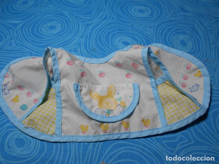 Vestidos mu&ntilde;ecas espa&ntilde;olas: BABERO ORIGINAL NENUCO - Foto 7
