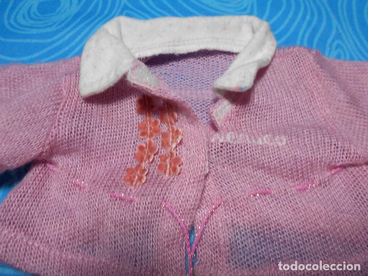 Vestidos mu&ntilde;ecas espa&ntilde;olas: CHAQUETA ORIGINAL NENUCO - Foto 4