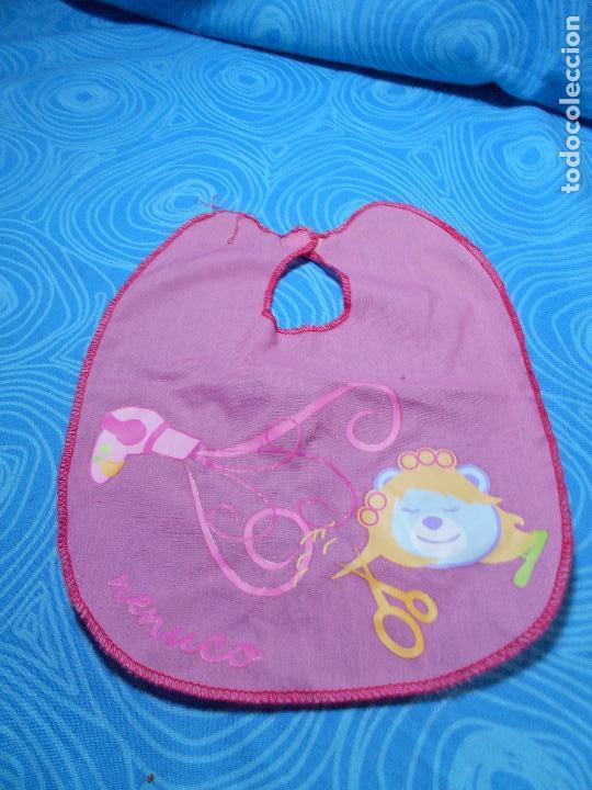 Vestidos mu&ntilde;ecas espa&ntilde;olas: BABERO ORIGINAL NENUCO - Foto 2