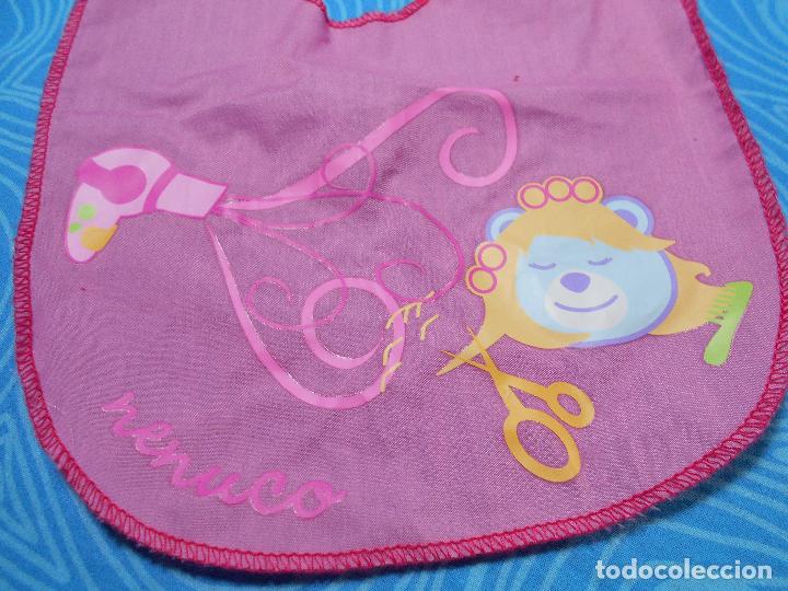 Vestidos mu&ntilde;ecas espa&ntilde;olas: BABERO ORIGINAL NENUCO - Foto 3