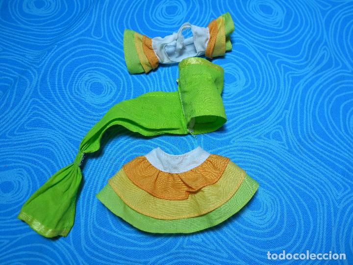 Vestidos mu&ntilde;ecas espa&ntilde;olas: CONJUNTO ORIGINAL BARRIGUITAS - Foto 1