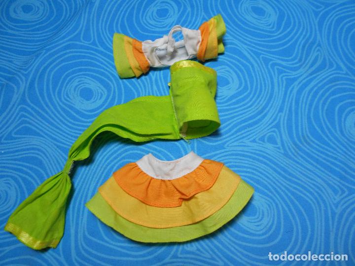 Vestidos mu&ntilde;ecas espa&ntilde;olas: CONJUNTO ORIGINAL BARRIGUITAS - Foto 2