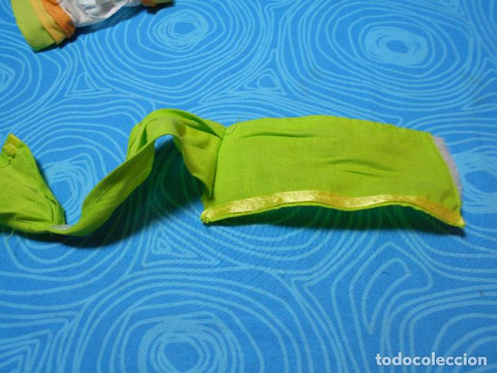 Vestidos mu&ntilde;ecas espa&ntilde;olas: CONJUNTO ORIGINAL BARRIGUITAS - Foto 8