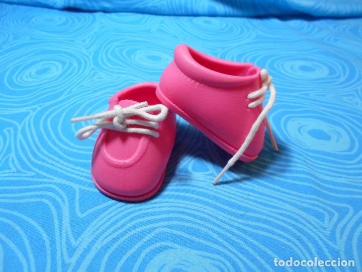 Vestidos mu&ntilde;ecas espa&ntilde;olas: ZAPATOS ORIGINAL NENUCO - Foto 1