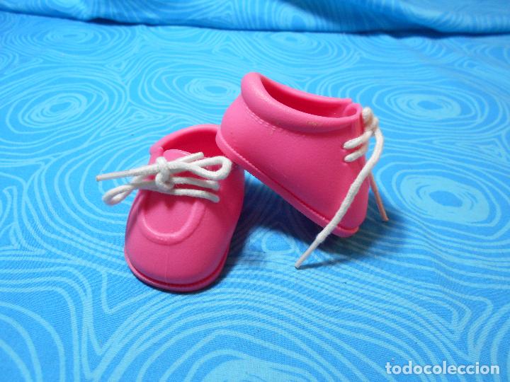 Vestidos mu&ntilde;ecas espa&ntilde;olas: ZAPATOS ORIGINAL NENUCO - Foto 2