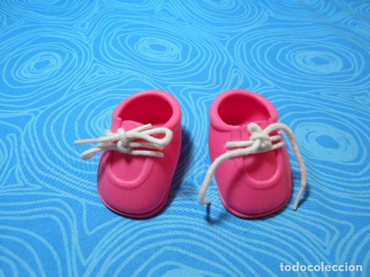 Vestidos mu&ntilde;ecas espa&ntilde;olas: ZAPATOS ORIGINAL NENUCO - Foto 3