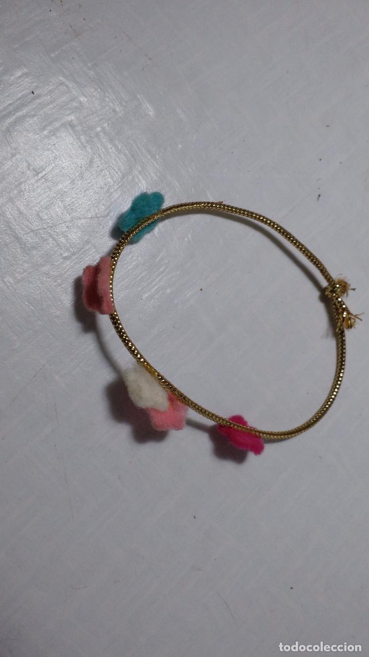 Vestidos mu&ntilde;ecas espa&ntilde;olas: mu&ntilde;eca barriguitas - collar de la sirena - Foto 1
