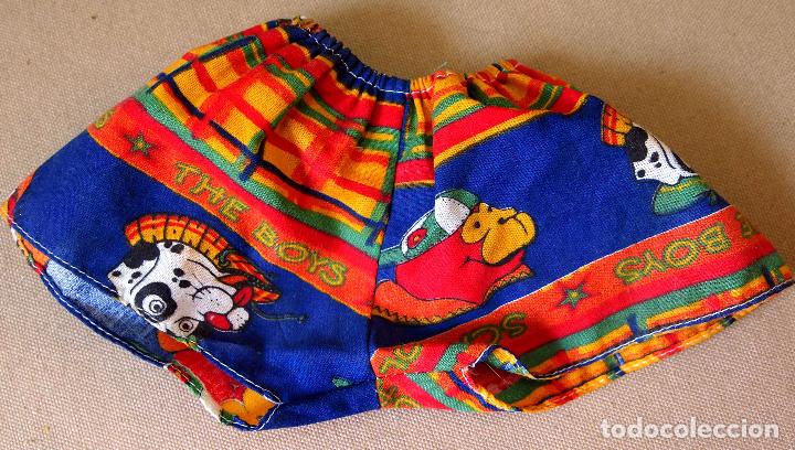 Vestidos mu&ntilde;ecas espa&ntilde;olas: ROPA Y COMPLEMENTOS DE MU&Ntilde;ECA MODERNA ESPA&Ntilde;OLA, GORRO Y PANTALON, JESMAR - Foto 2