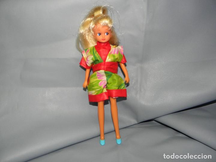 Vestidos mu&ntilde;ecas espa&ntilde;olas: VESTIDO MU&Ntilde;ECA CHABEL DE FEBER - Foto 1