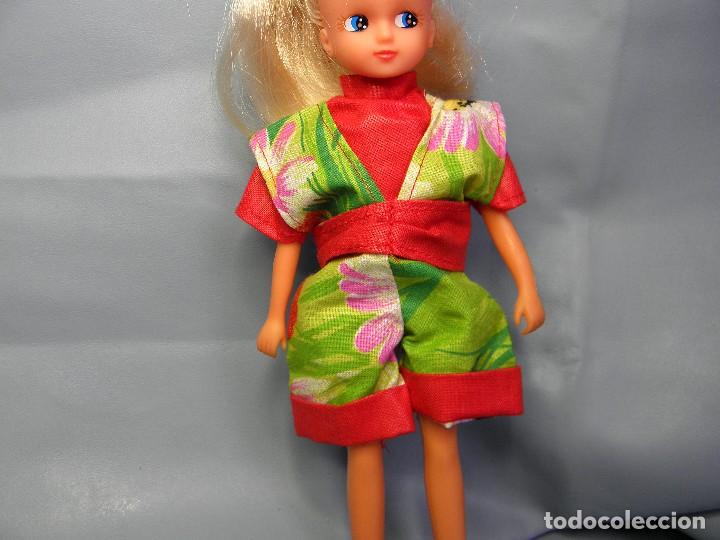 Vestidos mu&ntilde;ecas espa&ntilde;olas: VESTIDO MU&Ntilde;ECA CHABEL DE FEBER - Foto 2