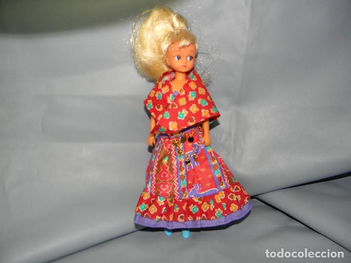 Vestidos mu&ntilde;ecas espa&ntilde;olas: VESTIDO ZINGARA MU&Ntilde;ECA CHABEL DE FEBER - Foto 1