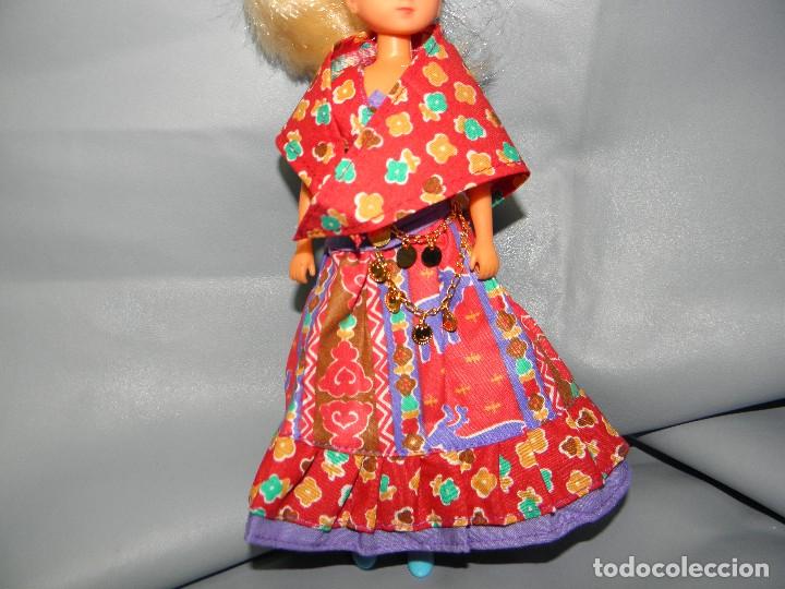 Vestidos mu&ntilde;ecas espa&ntilde;olas: VESTIDO ZINGARA MU&Ntilde;ECA CHABEL DE FEBER - Foto 2
