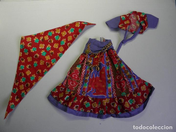 Vestidos mu&ntilde;ecas espa&ntilde;olas: VESTIDO ZINGARA MU&Ntilde;ECA CHABEL DE FEBER - Foto 3