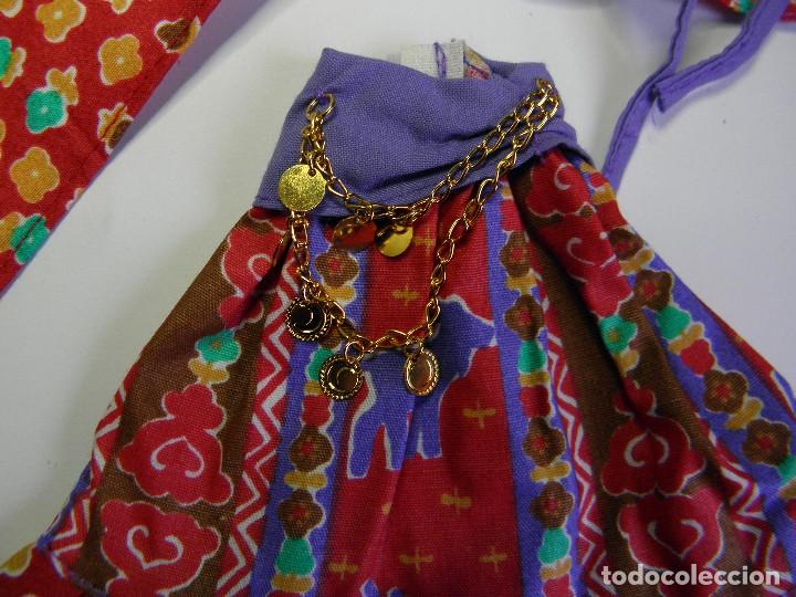 Vestidos mu&ntilde;ecas espa&ntilde;olas: VESTIDO ZINGARA MU&Ntilde;ECA CHABEL DE FEBER - Foto 4