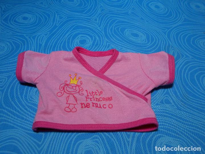 Vestidos mu&ntilde;ecas espa&ntilde;olas: CAMISETA ORIGINAL NENUCO - Foto 1