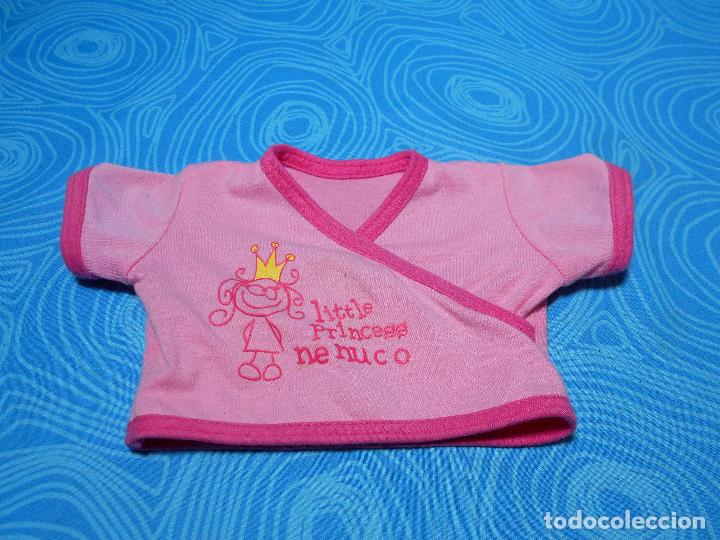 Vestidos mu&ntilde;ecas espa&ntilde;olas: CAMISETA ORIGINAL NENUCO - Foto 2