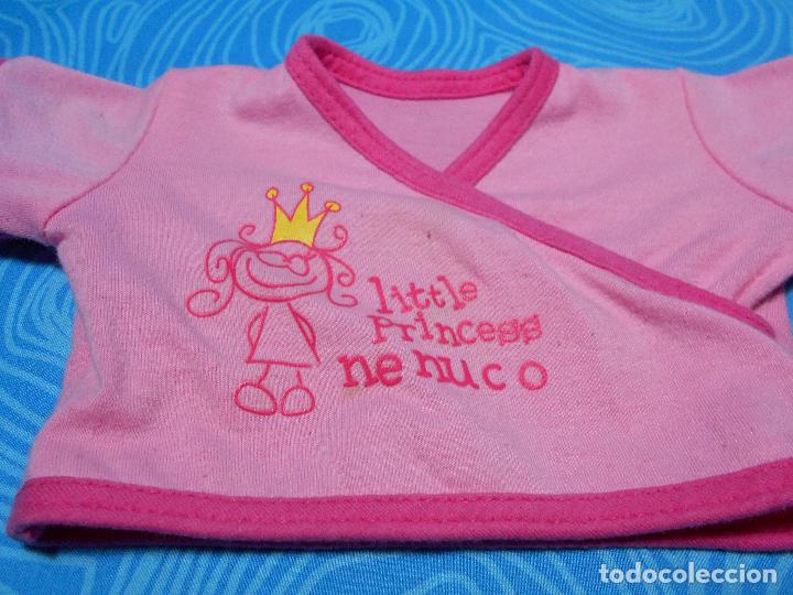 Vestidos mu&ntilde;ecas espa&ntilde;olas: CAMISETA ORIGINAL NENUCO - Foto 3