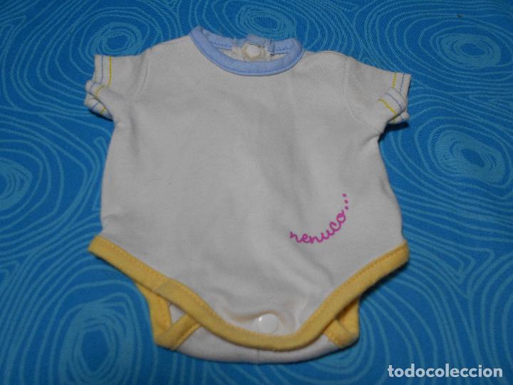 Vestidos mu&ntilde;ecas espa&ntilde;olas: BODY ORIGINAL NENUCO - Foto 1