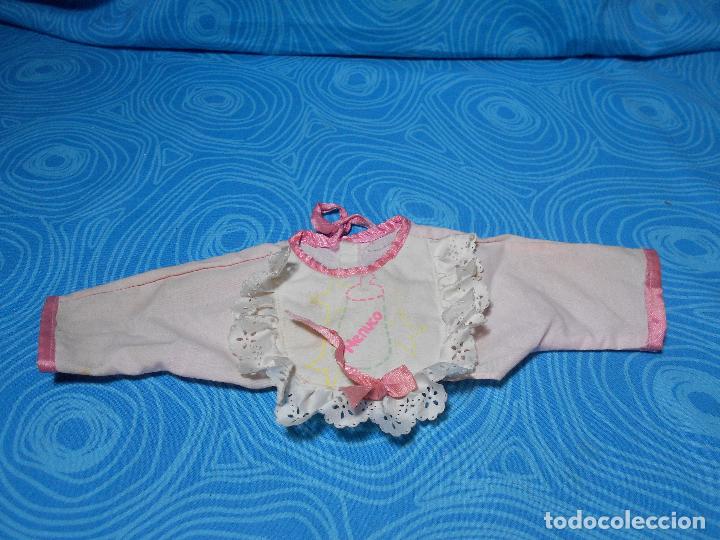 Vestidos mu&ntilde;ecas espa&ntilde;olas: BABERO ORIGINAL NENUCO - Foto 1