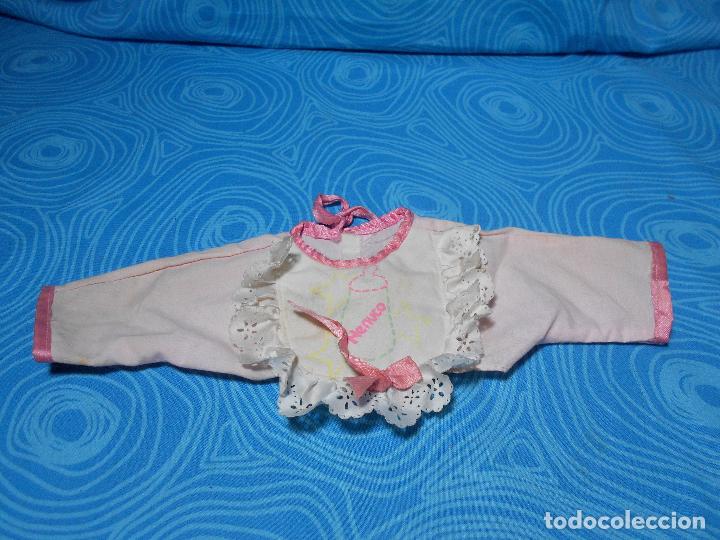 Vestidos mu&ntilde;ecas espa&ntilde;olas: BABERO ORIGINAL NENUCO - Foto 2