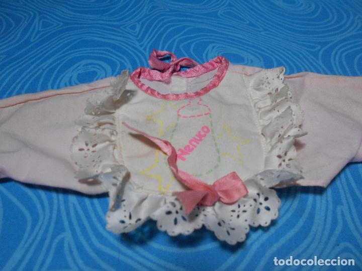 Vestidos mu&ntilde;ecas espa&ntilde;olas: BABERO ORIGINAL NENUCO - Foto 3