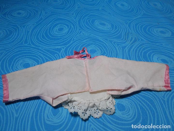 Vestidos mu&ntilde;ecas espa&ntilde;olas: BABERO ORIGINAL NENUCO - Foto 4