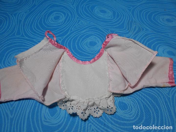 Vestidos mu&ntilde;ecas espa&ntilde;olas: BABERO ORIGINAL NENUCO - Foto 5