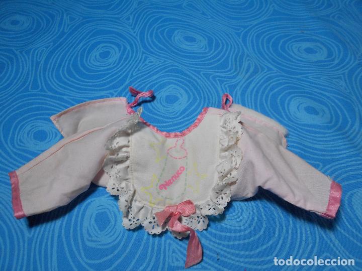 Vestidos mu&ntilde;ecas espa&ntilde;olas: BABERO ORIGINAL NENUCO - Foto 6