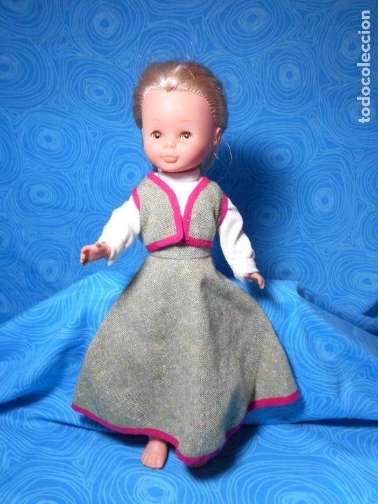 Vestidos mu&ntilde;ecas espa&ntilde;olas: CONJUNTO ARTESANAL PARA NANCY - Foto 1