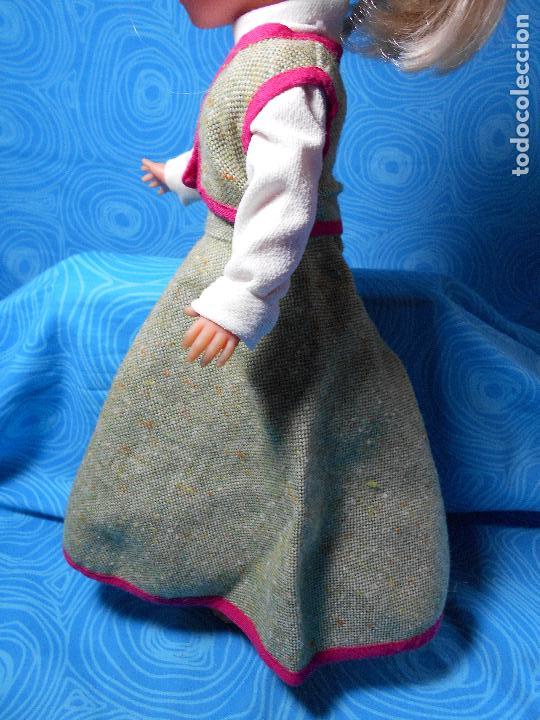 Vestidos mu&ntilde;ecas espa&ntilde;olas: CONJUNTO ARTESANAL PARA NANCY - Foto 3
