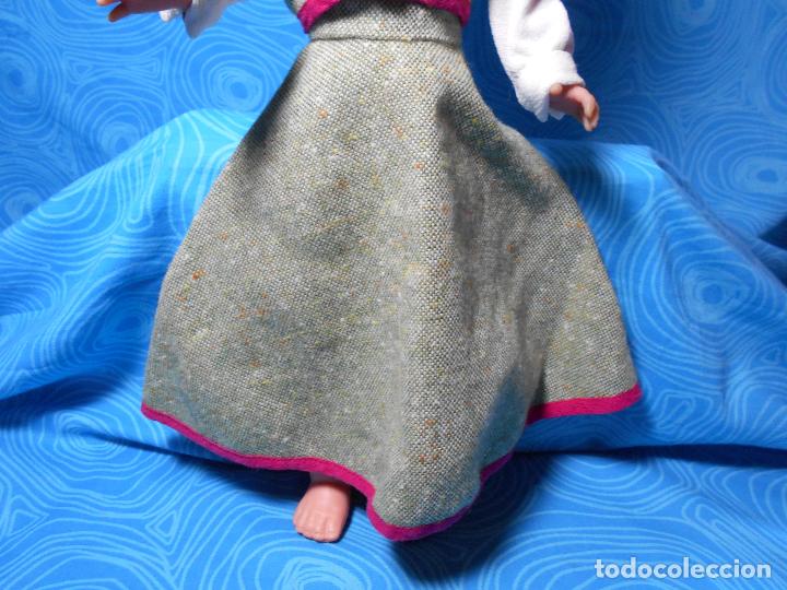 Vestidos mu&ntilde;ecas espa&ntilde;olas: CONJUNTO ARTESANAL PARA NANCY - Foto 4