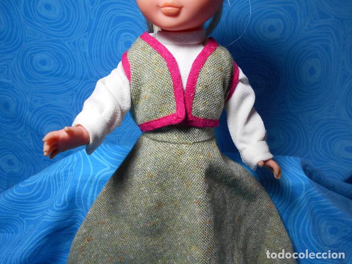 Vestidos mu&ntilde;ecas espa&ntilde;olas: CONJUNTO ARTESANAL PARA NANCY - Foto 5