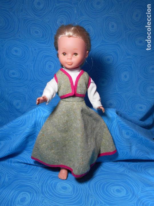 Vestidos mu&ntilde;ecas espa&ntilde;olas: CONJUNTO ARTESANAL PARA NANCY - Foto 6
