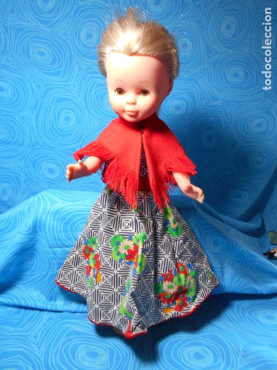 Vestidos mu&ntilde;ecas espa&ntilde;olas: CONJUNTO ARTESANAL PARA NANCY - Foto 1