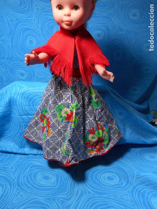 Vestidos mu&ntilde;ecas espa&ntilde;olas: CONJUNTO ARTESANAL PARA NANCY - Foto 2