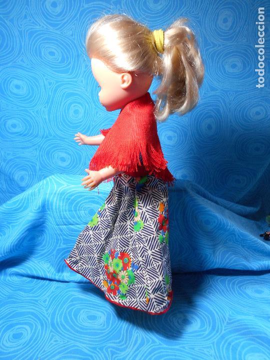 Vestidos mu&ntilde;ecas espa&ntilde;olas: CONJUNTO ARTESANAL PARA NANCY - Foto 3