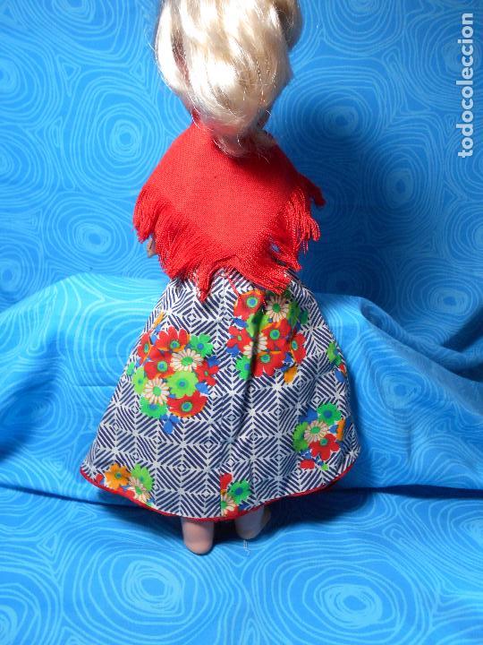 Vestidos mu&ntilde;ecas espa&ntilde;olas: CONJUNTO ARTESANAL PARA NANCY - Foto 4