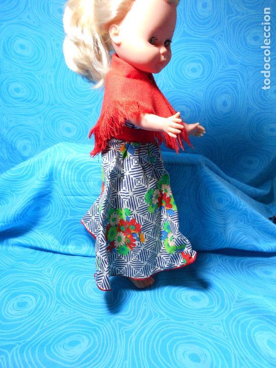 Vestidos mu&ntilde;ecas espa&ntilde;olas: CONJUNTO ARTESANAL PARA NANCY - Foto 5