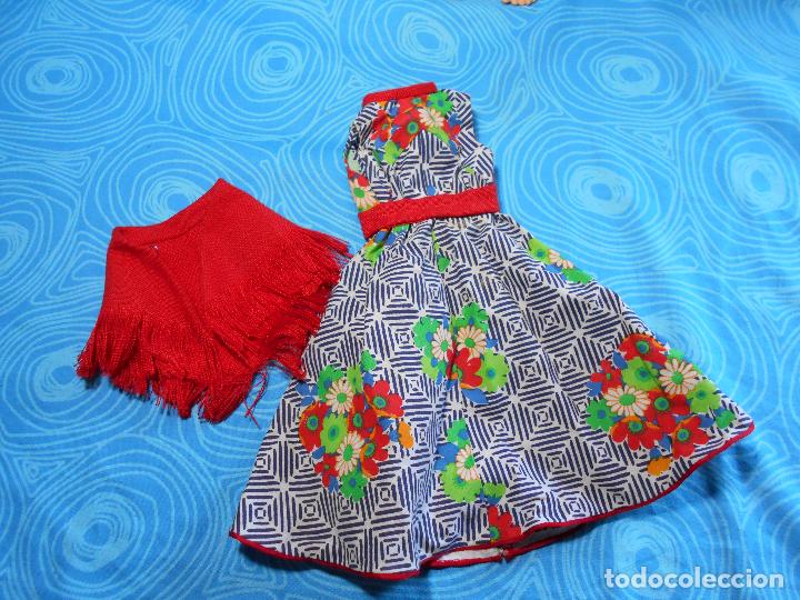 Vestidos mu&ntilde;ecas espa&ntilde;olas: CONJUNTO ARTESANAL PARA NANCY - Foto 6