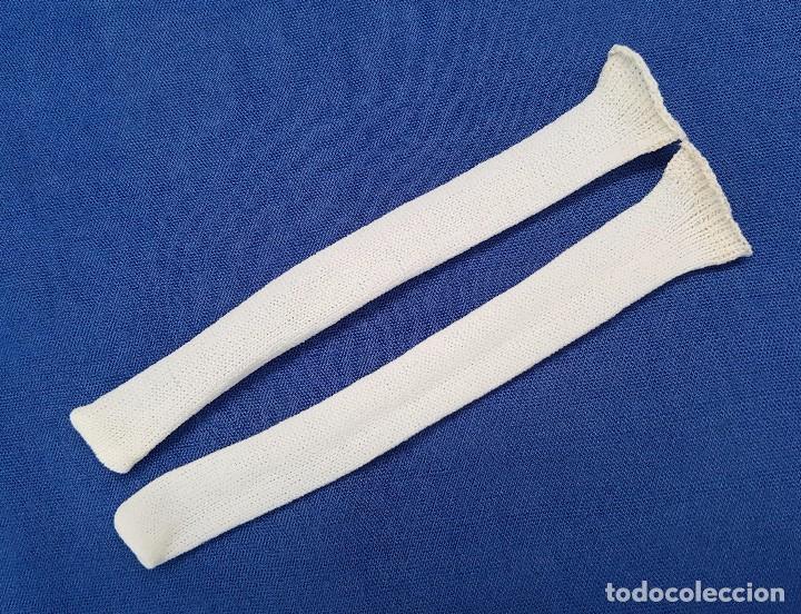 Vestidos Mu&ntilde;ecas Espa&ntilde;olas: :::: Z30 - MEDIAS BLANCAS PARA CHABEL