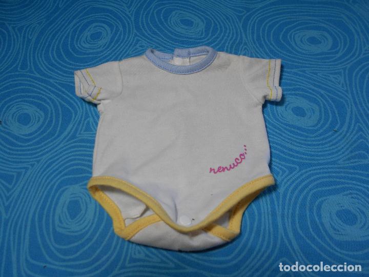 Vestidos mu&ntilde;ecas espa&ntilde;olas: BODY ORIGINAL NENUCO - Foto 1