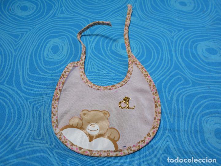 Vestidos mu&ntilde;ecas espa&ntilde;olas: BABERO ORIGINAL NENUCO - Foto 1