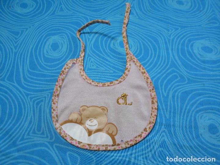 Vestidos mu&ntilde;ecas espa&ntilde;olas: BABERO ORIGINAL NENUCO - Foto 2