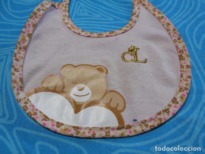 Vestidos mu&ntilde;ecas espa&ntilde;olas: BABERO ORIGINAL NENUCO - Foto 3