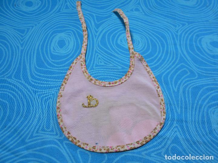 Vestidos mu&ntilde;ecas espa&ntilde;olas: BABERO ORIGINAL NENUCO - Foto 4