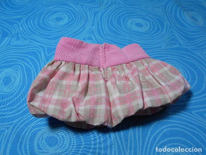 Vestidos mu&ntilde;ecas espa&ntilde;olas: FALDA ORIGINAL NENUCO ( REF 3 ) - Foto 4