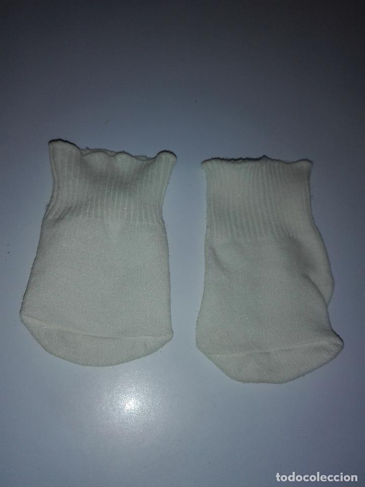 Vestidos mu&ntilde;ecas espa&ntilde;olas: Calcetines de mu&ntilde;eca bebe cpa - Foto 1